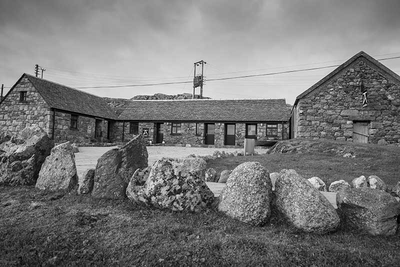 Things to do on Iona Aosdàna, The St. Columba Steadings, Iona. Photo by Shannon Tofts.