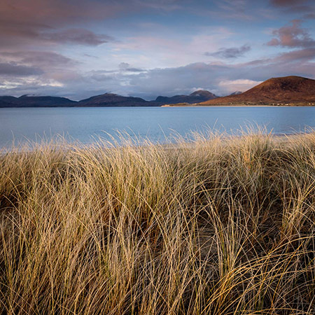 Christopher Swan: Harris in the Spring - dunes, sea and mountains