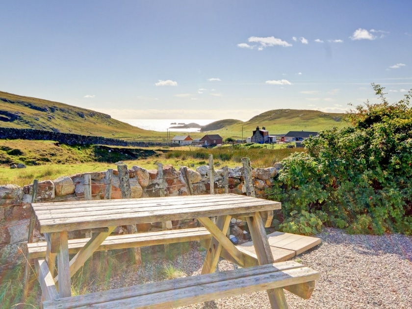 Holiday cottage near Sandwood Bay The Cottage at Shegra, Sutherland