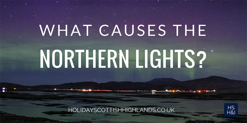 What causes the Northern Lights?