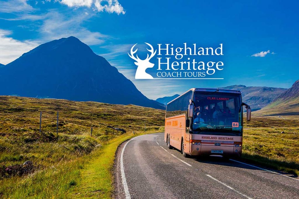 coach tour around scotland