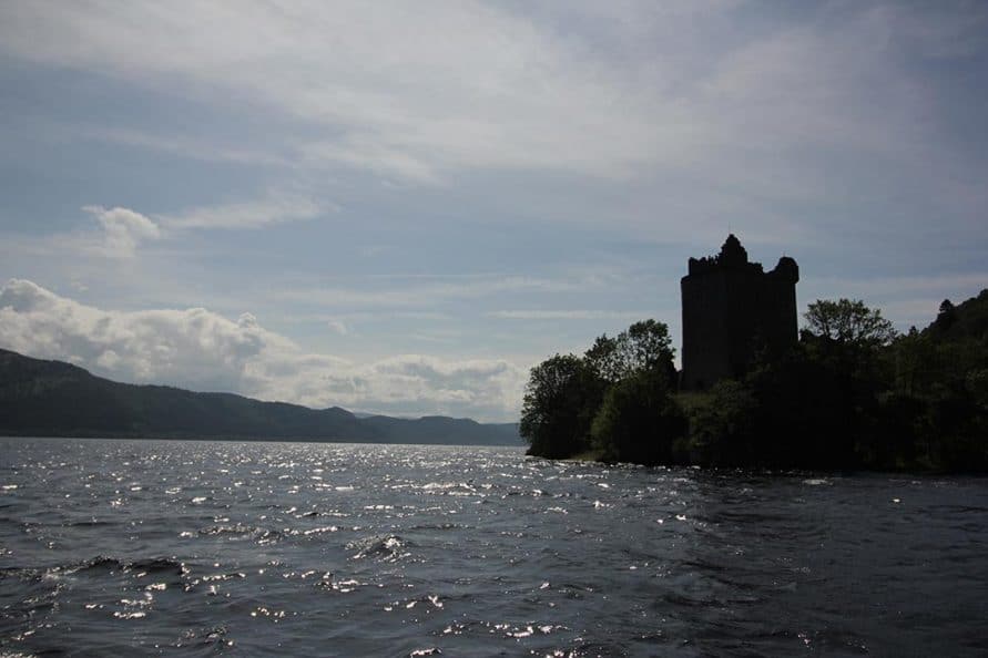 things to do near inverness Loch Ness with Urquhart Castle
