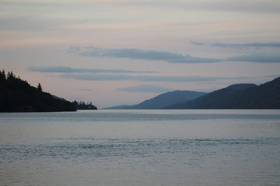 things to do near Inverness Loch Ness from Dores