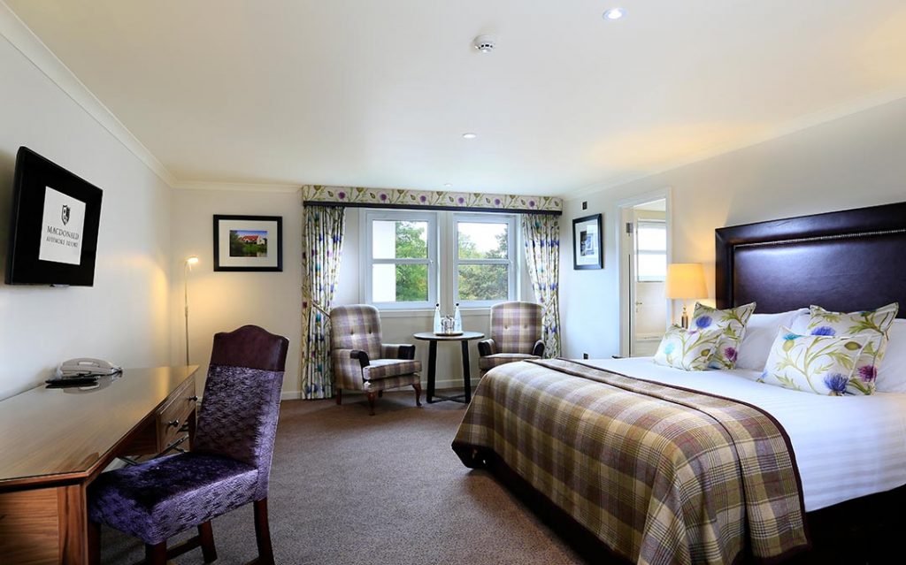 Macdonald Morlich Hotel Aviemore Executive Double Bedroom