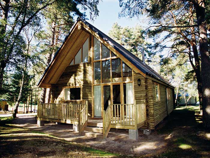 Macdonald Aviemore woodland lodge