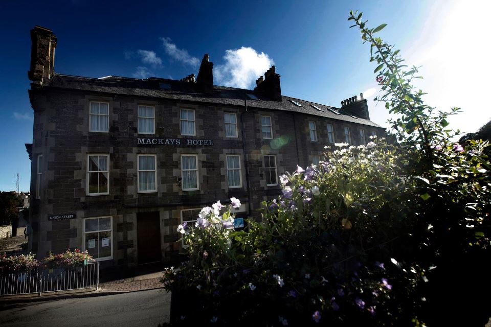 Mackays Hotel, Wick Scotland