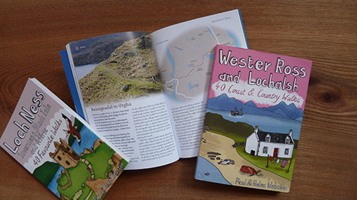 Pocket Mountains Walk Books Inside