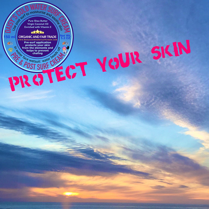 Daisy's Cold Water Surf Cream - protect your skin