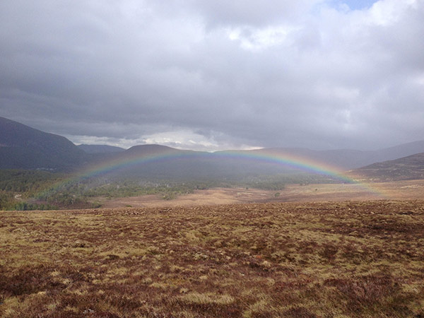 Rainbow what to do aviemore scotland