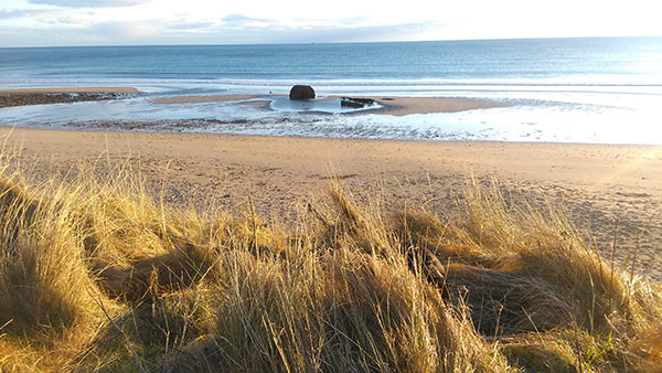 Reiss beach, Wick Scotland