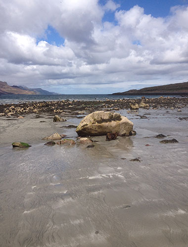 Katie's favourite beach, Isle of Skye