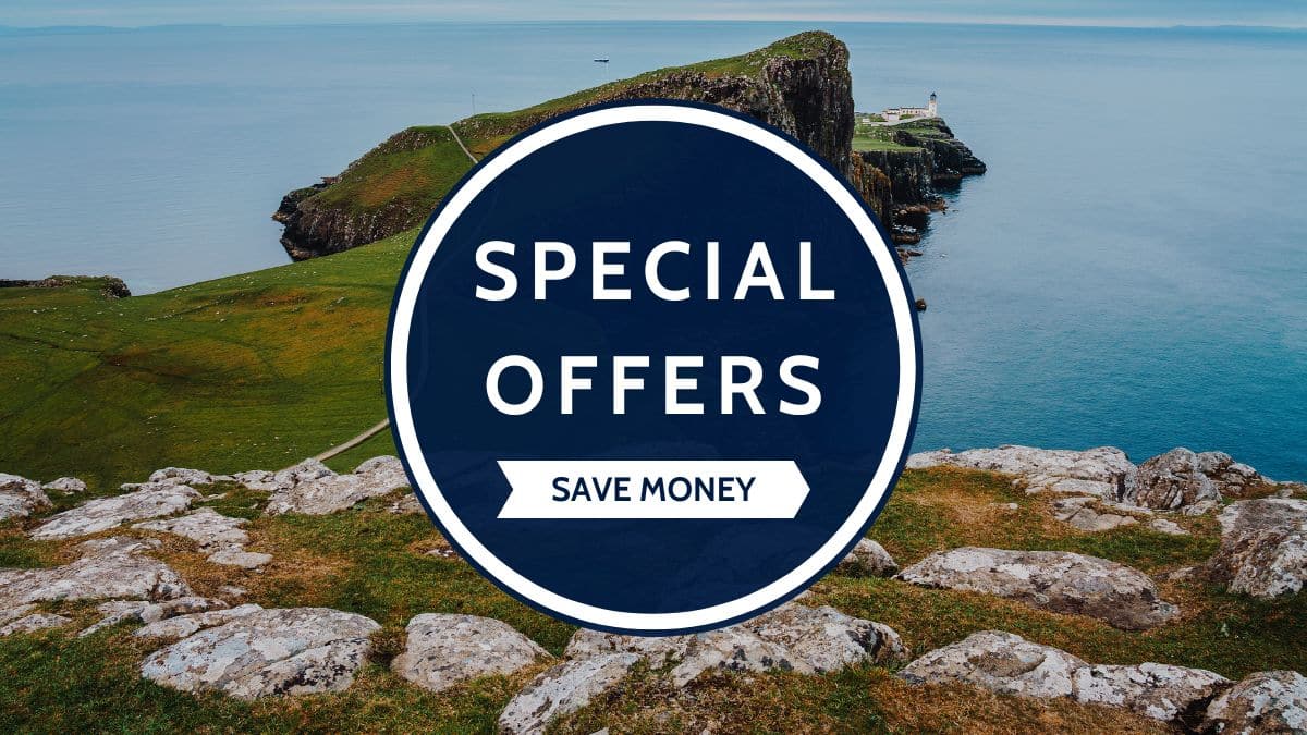 special offers scottish highlands and islands holidays