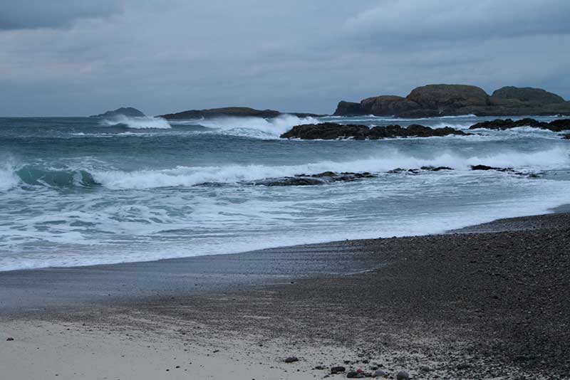 Stormy day, Camus Cul an Taibh, Iona