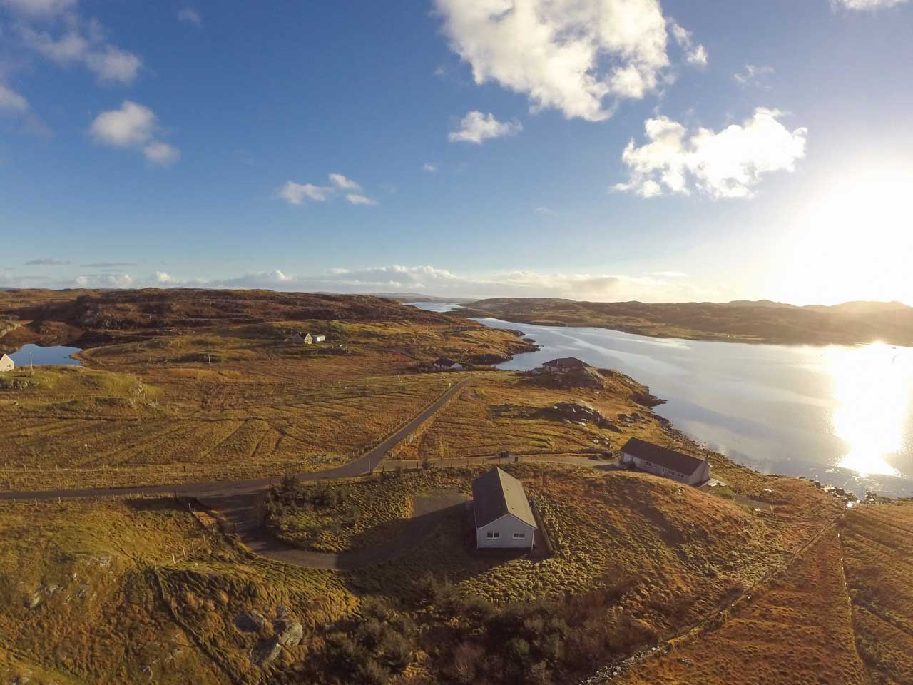 Taigh Solas Self Catering Holiday Cottage, Great Bernera, Lewis