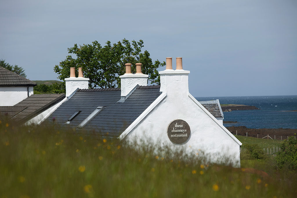 The Three Chimneys, Isle of Skye