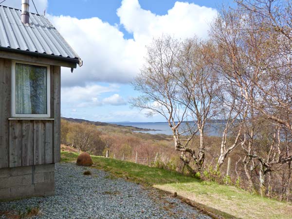 Thorsvik Broadford Skye Exterior with View