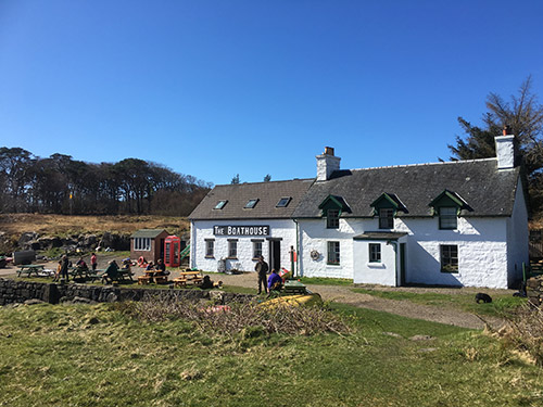 The Boathouse Ulva, Isle of Ulva