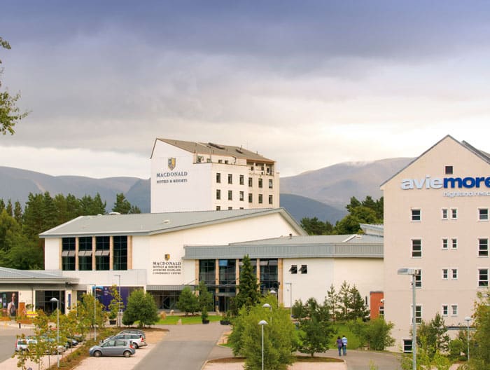 Macdonald Aviemore Resort exterior