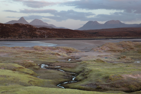Late afternoon light, Achnahaird