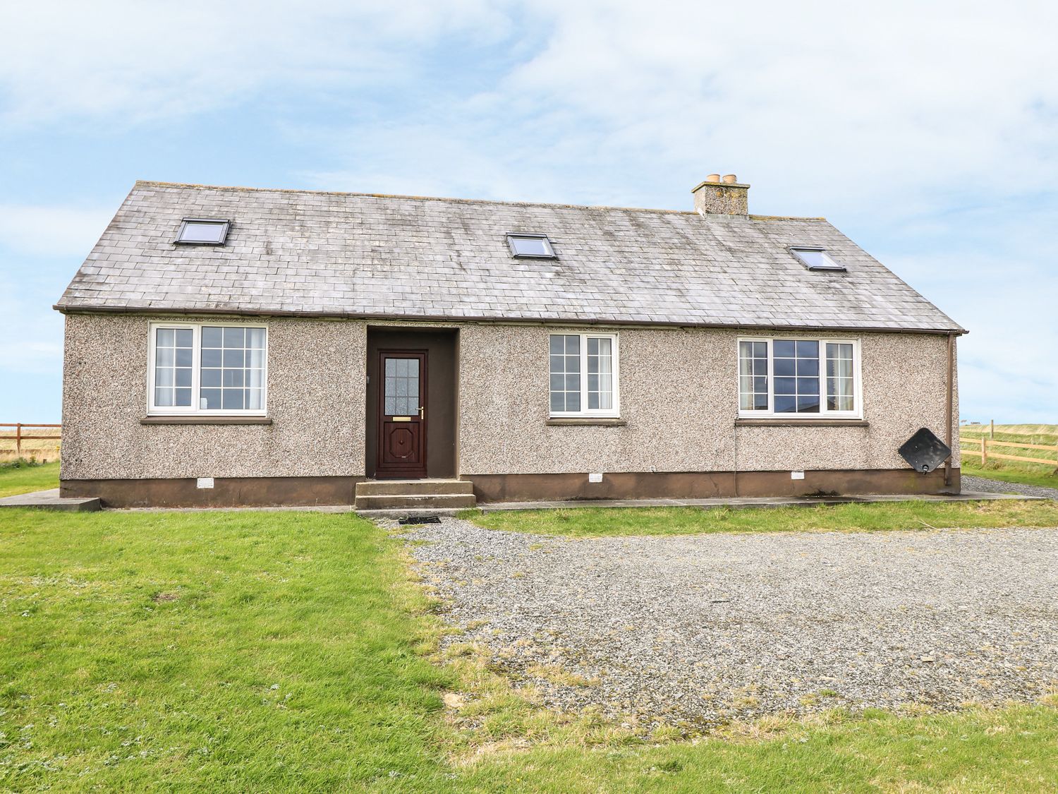 St Kilda holiday cottage North Uist